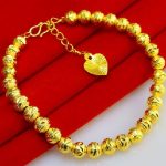 gold bracelets for women gold-bracelets-for-women-gold-beaded HQSDUIU