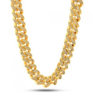 gold chain 14k gold 18mm  ULEDNVQ