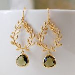 gold chandelier earrings chandelier earrings | etsy LCLRIDE