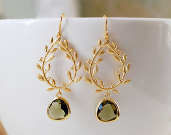 gold chandelier earrings chandelier earrings | etsy LCLRIDE