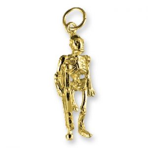 gold charms 14ct yellow gold ... YNEIQGF