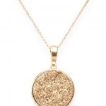 gold charms for necklace gold round pendant necklace by marcia moran http://www.charleskoll.com VHRWTWB