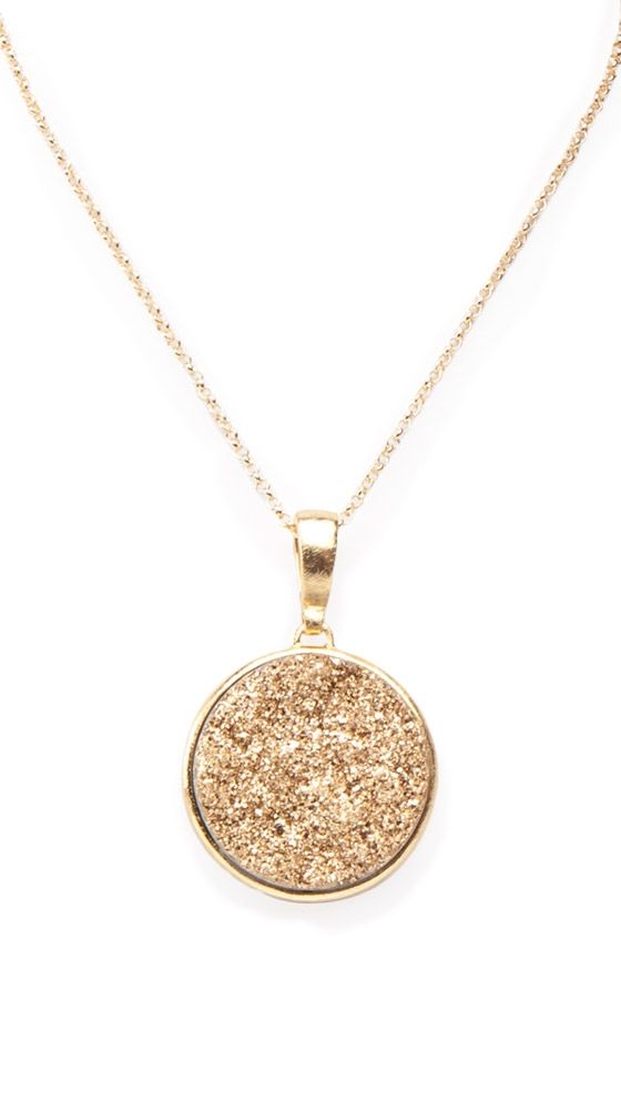 gold charms for necklace gold round pendant necklace by marcia moran http://www.charleskoll.com VHRWTWB