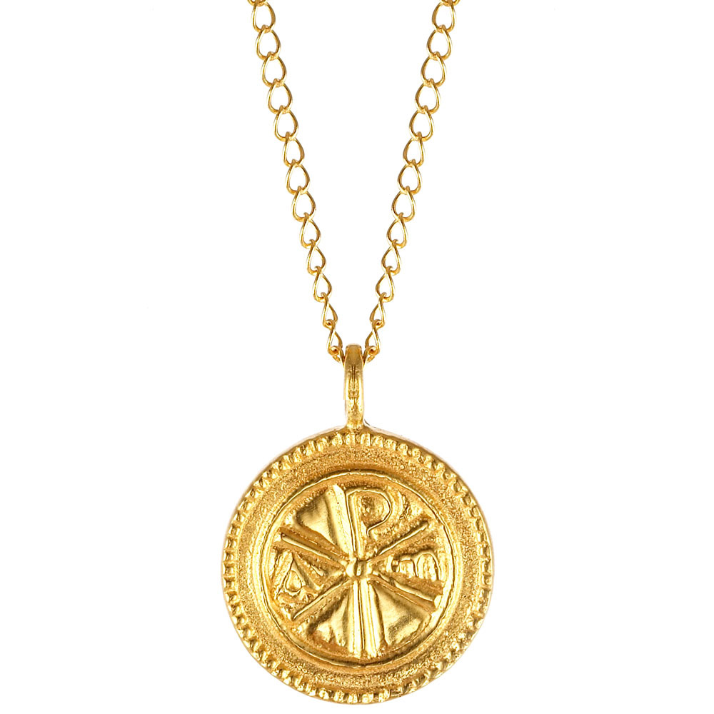 gold charms for necklace zoom KLMCZPB
