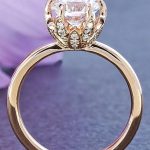 gold diamond rings 27 rose gold engagement rings that melt your heart EQAJNAX