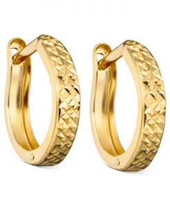 gold earrings for women 10k gold hoop earrings KIRMQSL