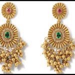 gold earrings for women gold earrings latest designs collection for women PZBRGZK