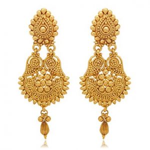 gold earrings for women KTBOVPC