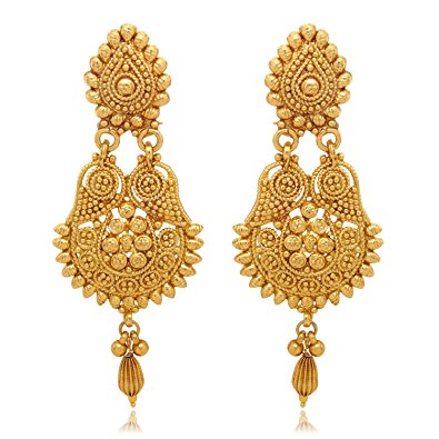 gold earrings for women KTBOVPC
