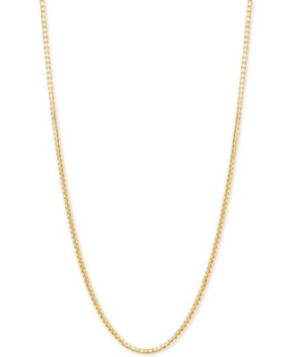 gold necklace 18 QKEBETD