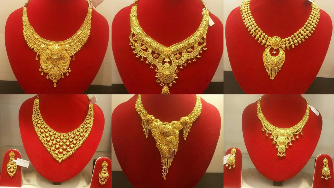 gold necklace designs, gold necklace, gold necklace sets | indian gold EDXWHQD