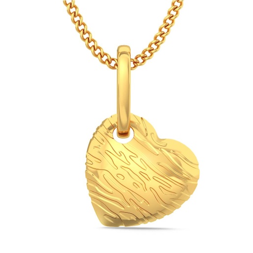 gold pendant the sweetheart pendant DGGVSEL