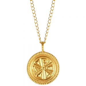 gold pendant zoom YJPNZGK