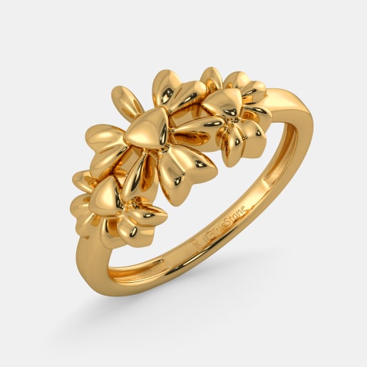 gold ring the floral order ring EFTXDJO