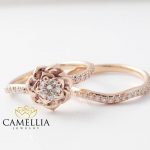 gold ring with diamond best 25+ gold diamond rings ideas on pinterest | diamond stacking band, COTSEVQ