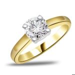 gold ring with diamond buy fashionable diamond studded gold ring by sparkles - r5386 UCBUULG