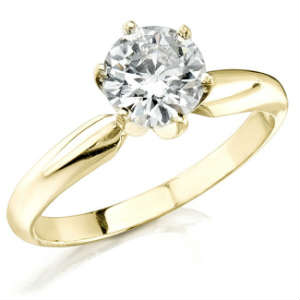 gold ring with diamond yellow gold diamond rings QVUMQHI