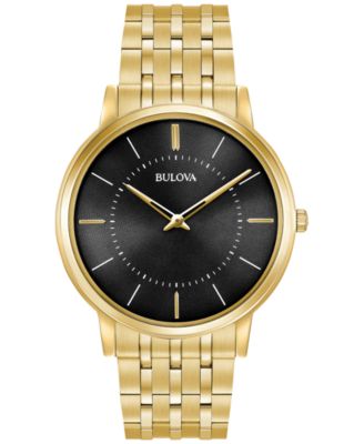 gold watches for men mens gold watches: shop mens gold watches - macyu0027s LDZBQFD
