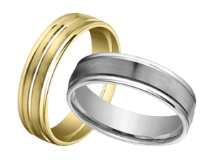 gold wedding rings banner VNOEBWG