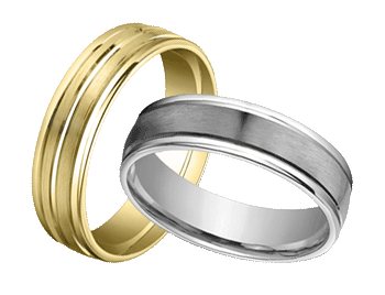 gold wedding rings banner VNOEBWG