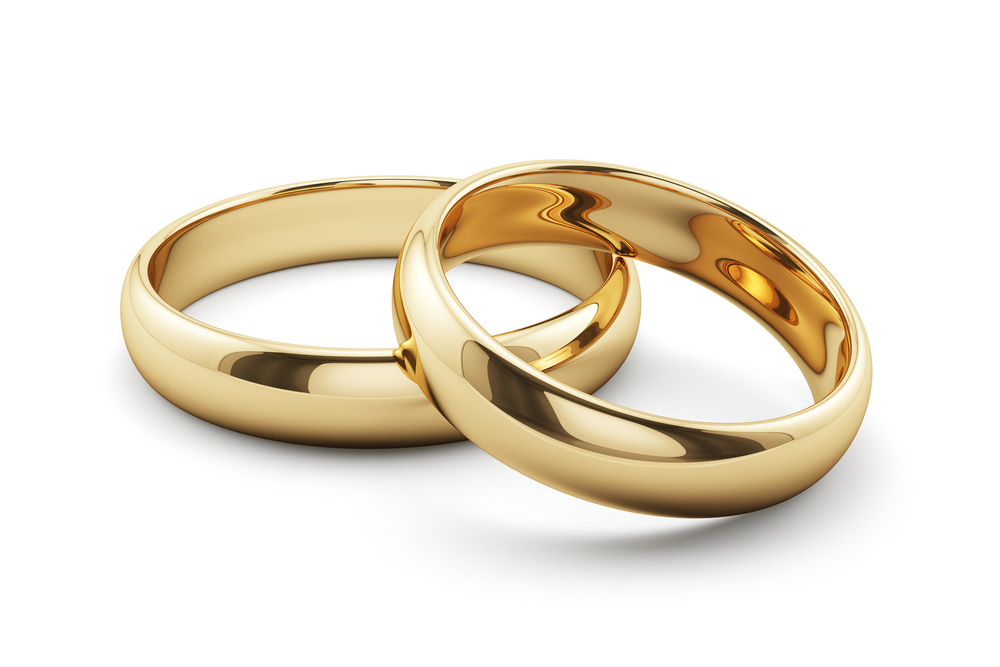 gold wedding rings yellow gold XKZEZKP