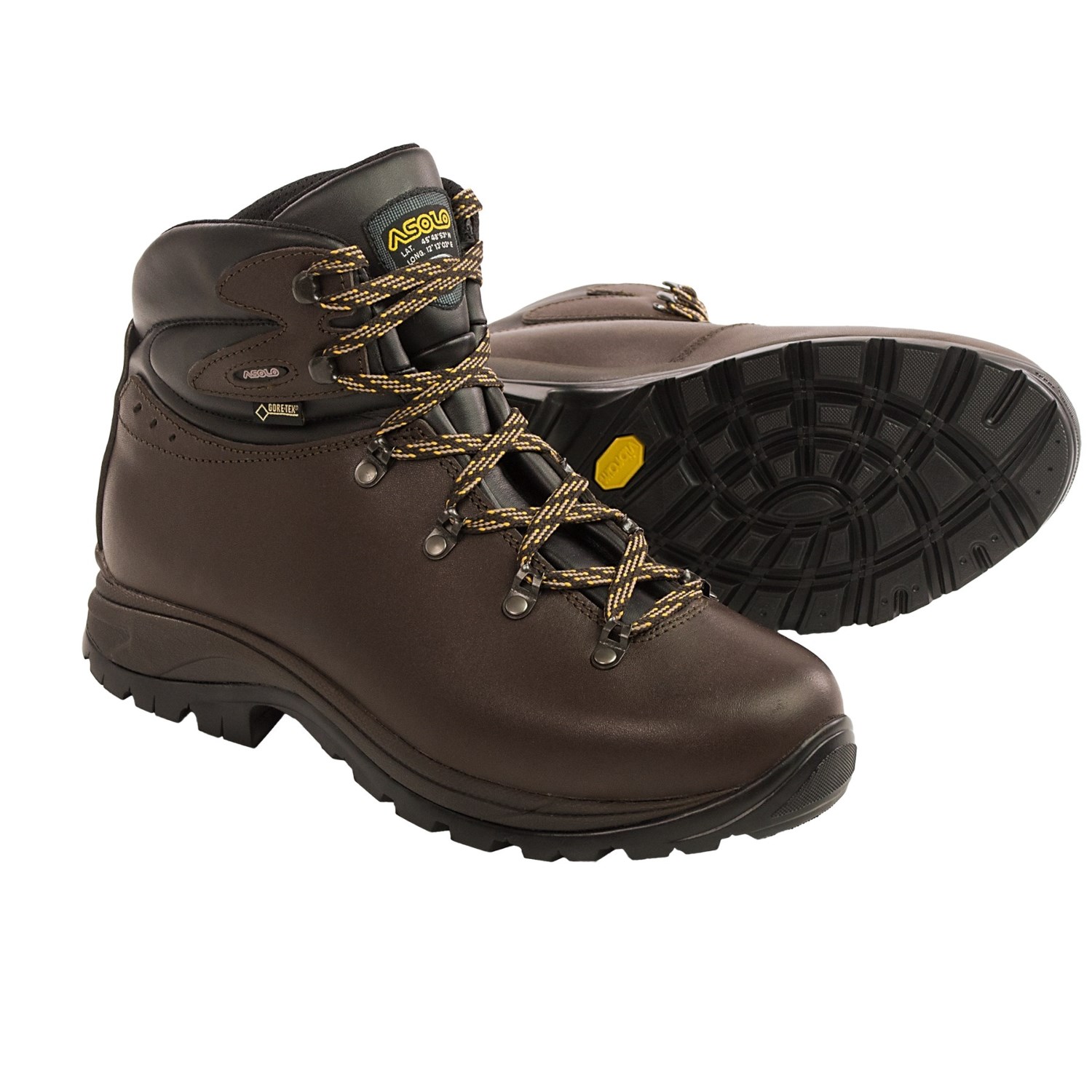 gore tex boots asolo scafell gore-tex® hiking boots - waterproof, leather (for men) KVFRLRK