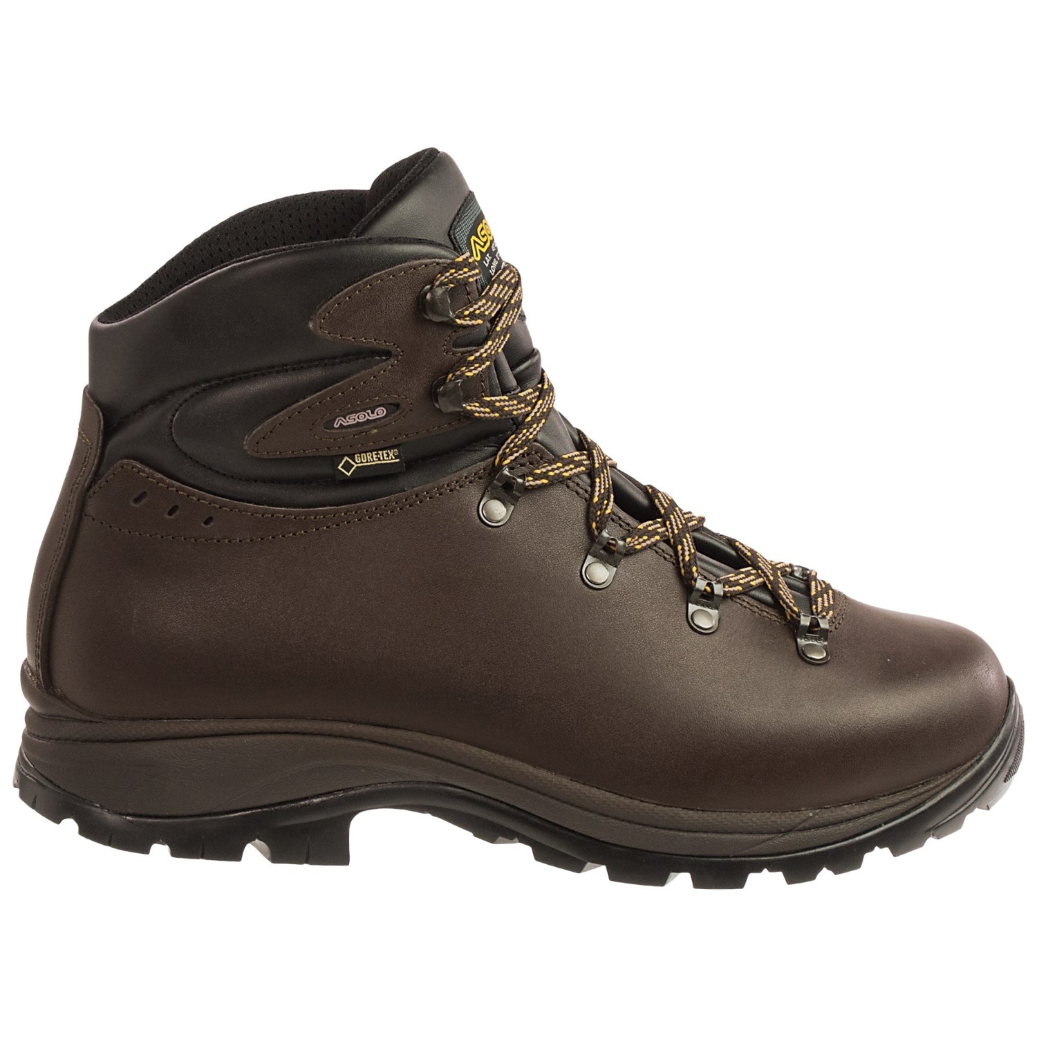 gore tex boots asolo scafell gore-tex® hiking boots - waterproof, leather (for men) UKABMYW