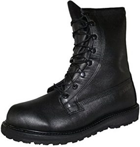 gore tex boots combat boot, gore-tex intermediate cold/wet weather black leather, genuine  u.s. XMYKWJI