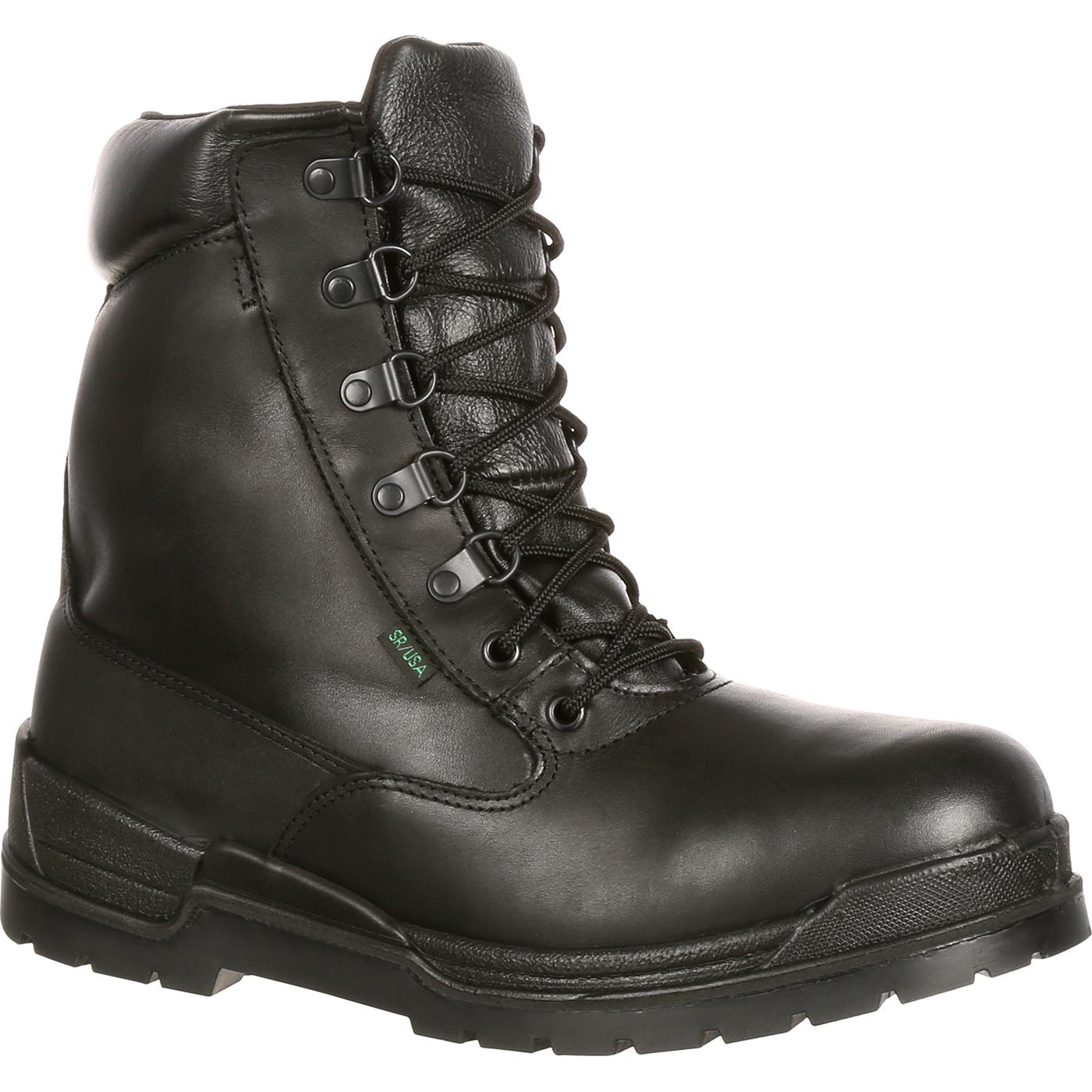 gore tex boots rocky eliminator gore-tex® waterproof 400g insulated duty boot, , large IECDXOB