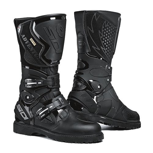 gore tex boots sidi adventure gore-tex boots (size 39) - black ... AIFIKEE