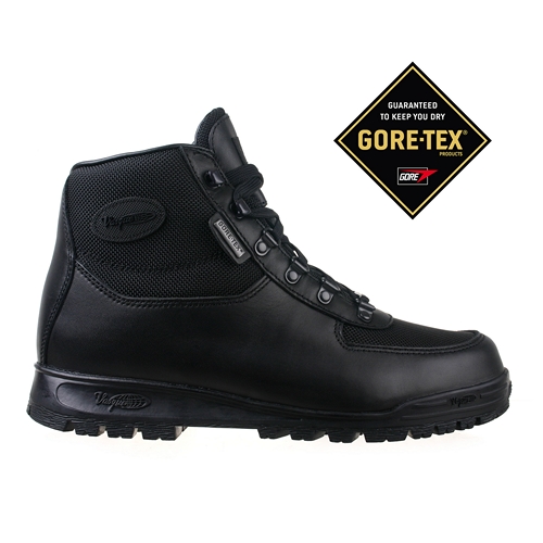 gore tex boots vasque mens boots gore-tex black skywalk leather 7052 ELUCUXE