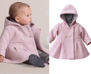 gorgeous and elegant -baby girl coats for winter - artwithcause LNNERXW