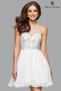 graduation dresses faviana 7873 PXITVUR