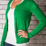 green cardigan cents of style kelly green button-up cardigan - women u0026 plus SBJXKHQ