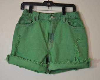 green shorts EWIQDBN