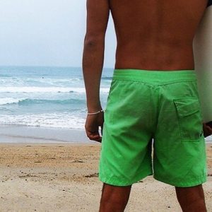 green shorts OQWCOIR