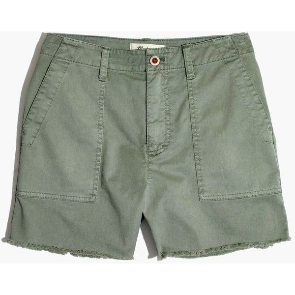 green shorts the getaway shop: madewell garment-dyed cutoff shorts. HDCJCYK