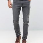 grey jeans asos skinny jeans in dark grey DDPPCXR