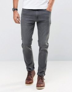 grey jeans asos skinny jeans in dark grey DDPPCXR