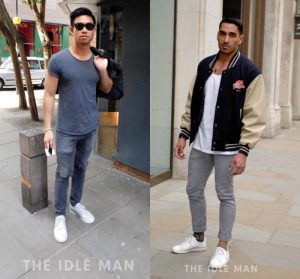 grey jeans mens street style NUCZNBU