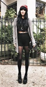 grunge fashion 23 cool dark grunge outfit ideas AGLVNVJ