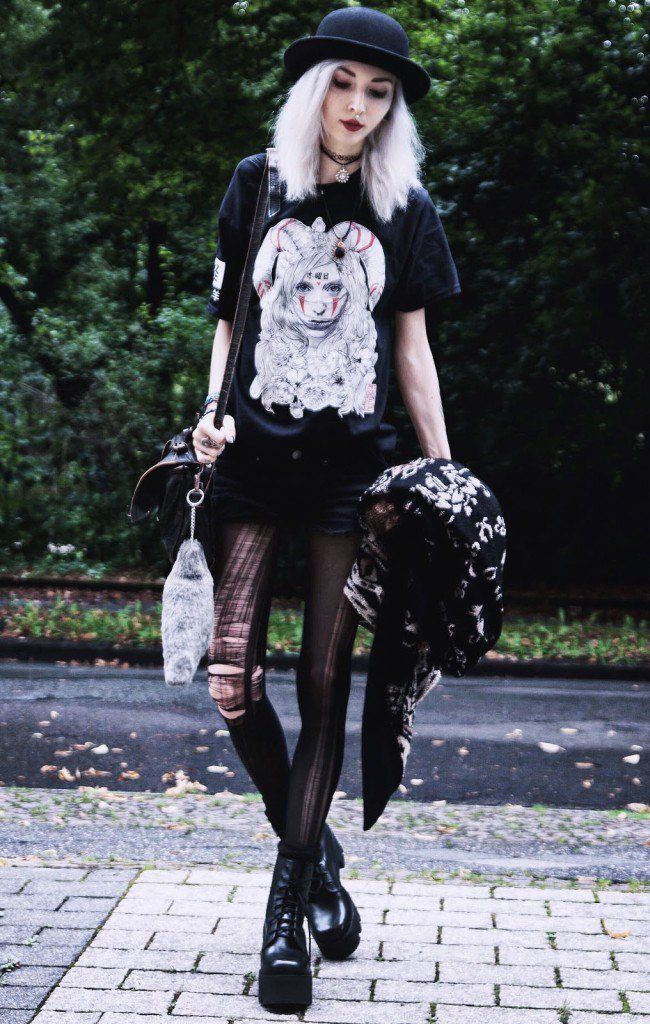 grunge fashion 29 fall grunge outfit ideas to wear now GZMWJHO