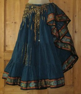 gypsy skirt - costume potential KGXQHSD