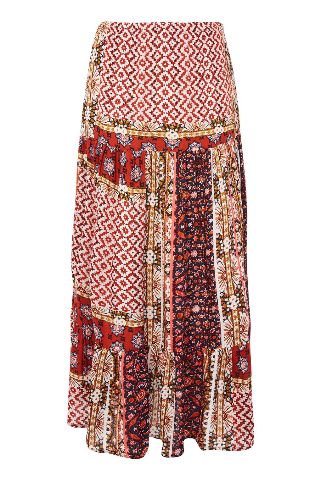 gypsy skirt **gypsy style skirt by glamorous petite - topshop RZKJYCA