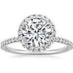 halo diamond engagement rings KISTVZP