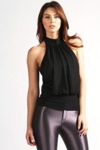 halter neck top blouses - halterneck KMFCQAH