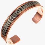 hammered copper bracelet 23626 VTLGIQC