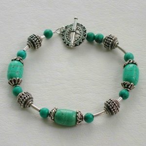 handmade beaded jewelry | image of handmade gemstone bead jewelry - GWEPJCF