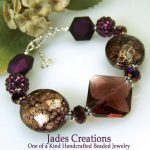 handmade beaded jewelry unique beaded earrings · jades creations handcrafted beaded jewelry - beaded PSGDSEJ