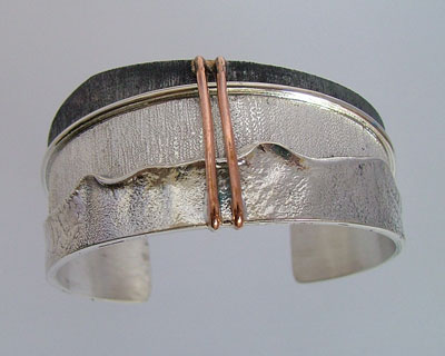 handmade silver jewellery handmade silver bracelets: unique silver jewellery from maremma italy XTRIBAD